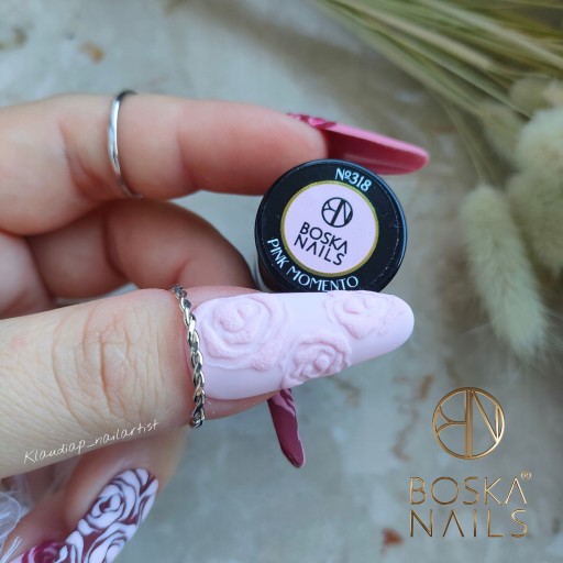 Лак для ногтей BOSKA NAILS гибридный 318 6мл