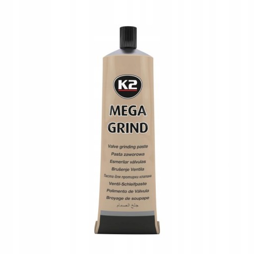 K2 MEGA GRIND 100g Pasta do Docierania Zaworów - Nowość!