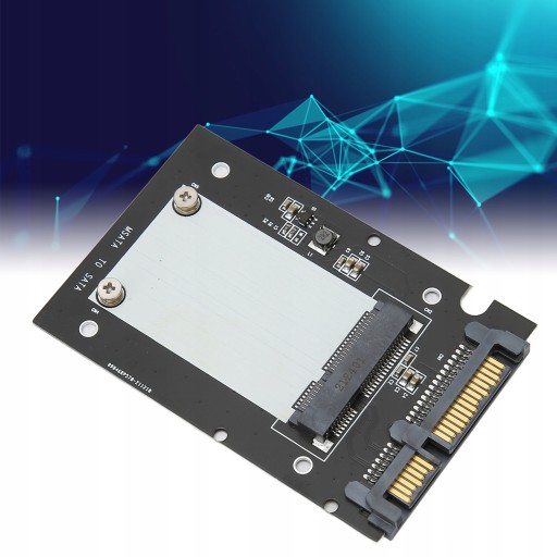 ADAPTER PRZEJŚCIÓWKA MSATA NA SATA III SSD 6GBPS