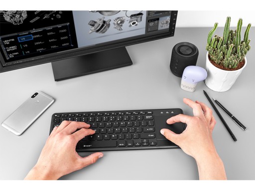 Клавиатура Tracer с TouchPad Smart RF 2,4 ГГц