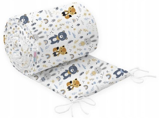 ПРОТЕКТОР 190 ДЛЯ ДЕТСКОЙ кроватки 140x70 BABYMAM