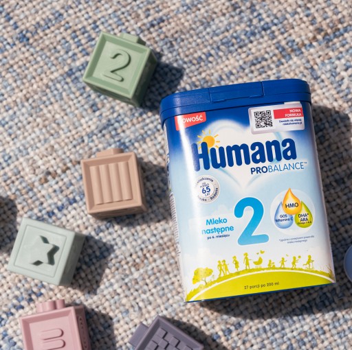 HUMANA 2 HMO ПОСЛЕДУЮЩЕЕ МОЛОКО ПОСЛЕ 6 МЕСЯЦЕВ 750 Г x8