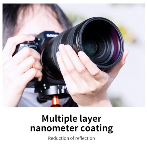 K&F ПОЛУФИЛЬТР серый NanoX GND8 Soft 67 мм