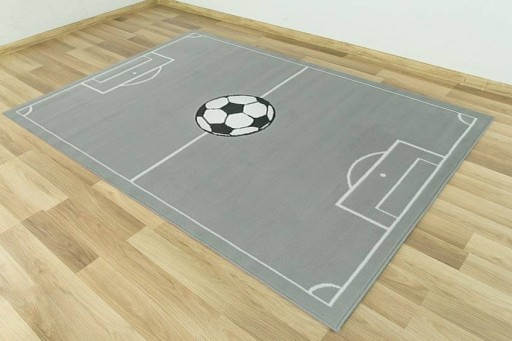 DYWAN DZIECIĘCY DLA CHŁOPCA TANI BOISKO FOOTBALL PIŁKA NOŻNA 200x290 cm