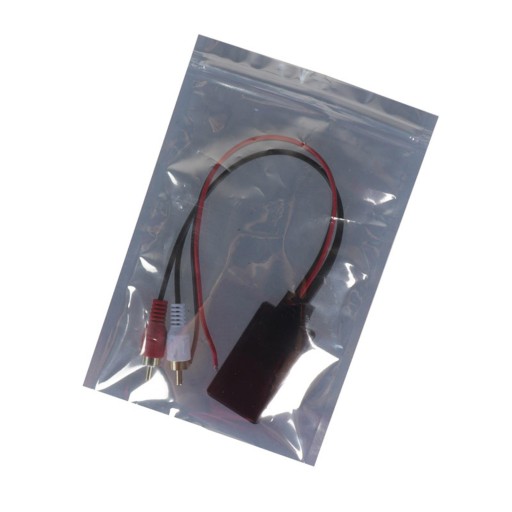 Автомобильный беспроводной музыкальный кабель 2RCA AUX, небольшой портативный, высокий