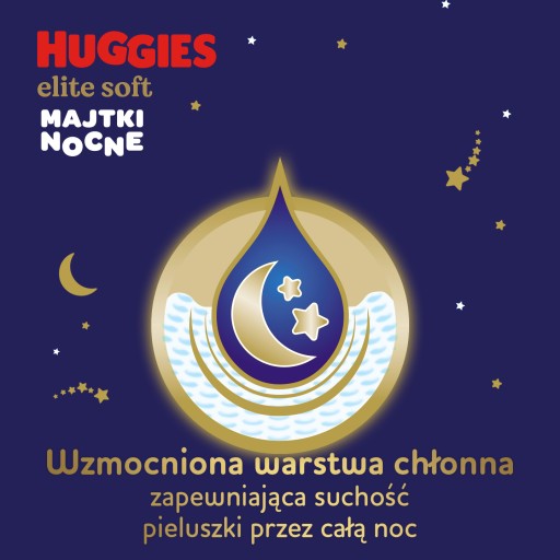 Ночные подгузники HUGGIES Soft Pants 3 6-11кг 23с