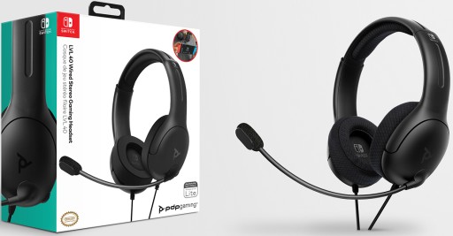 Проводные наушники PDP SWITCH LVL40 BLACK