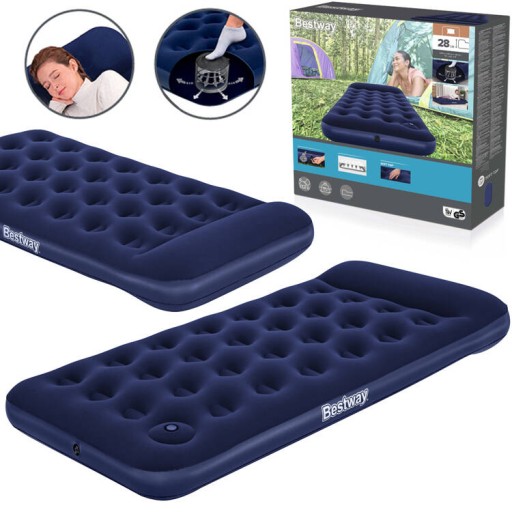 Односпальный надувной матрас Bestway Air Mattress Twin 188x99x28см 67224