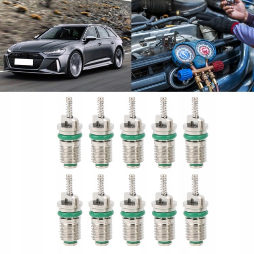 10X КЛАПАН СЕРВИСНЫЙ КЛАПАН КОНДИЦИОНЕРА R134A M6