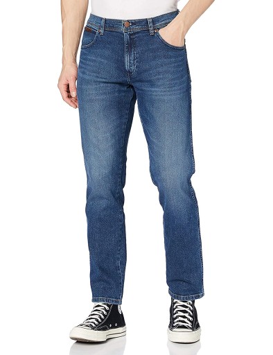 ДЖИНСЫ МУЖСКИЕ Wrangler TEXAS SLIM PRIME W33 L32