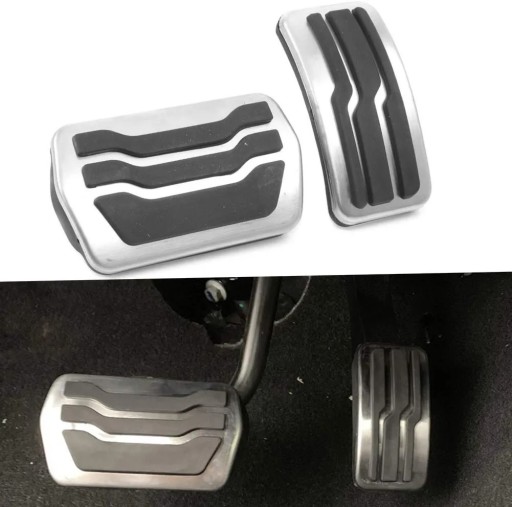Накладки на педали Ford Focus 2004+ MK2 MK3 MK4