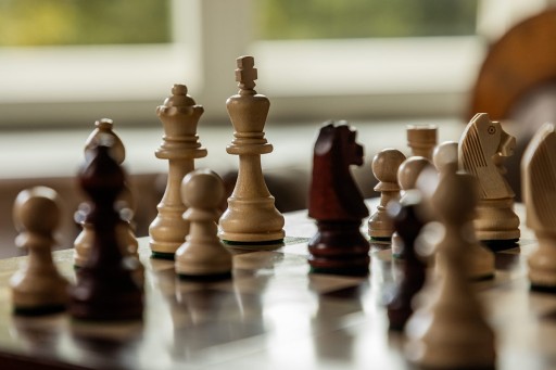 Шахматные фигуры Staunton размер 5 в сумке / Tournament Chess 5 / производитель