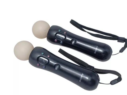 2 X KONTROLER MOVE SONY PS3/PS4 CECH-ZCM1E