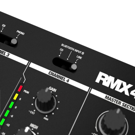 Reloop RMX-44 BT — Микшер