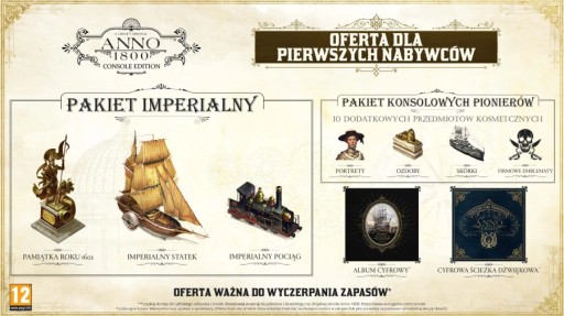ANNO 1800 КОНСОЛЬНОЕ ИЗДАНИЕ PL XBOX SERIES X