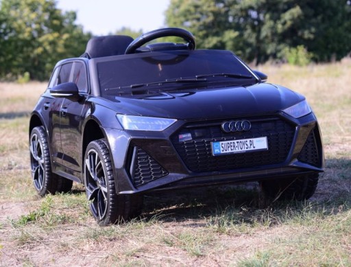 AUDI RS 6 ELECTRIC NA AKUMULATOR PEŁNA WESJA BRD-2