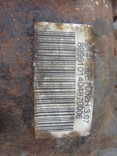 РАЗЛИЧНАЯ ОСЬ BMW E36 2.3 2.5 2.8 3.07 БОЛЬШАЯ ГОЛОВКА
