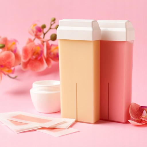 DOLL Xanitalia Набор восковых роликов для депиляции MIELE + НАГРЕВАТЕЛЬ ДЛЯ ПОЛОСОК