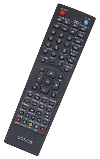 ПУЛЬТ ДИСТАНЦИОННОГО УПРАВЛЕНИЯ ДЛЯ ТЕЛЕВИЗОРА ORION SHARP PHILIPS VESTEL