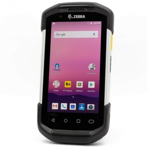 Беспроводной сканер 1D/2D QR-кода ZEBRA TC77HL Android GS Сборщик данных