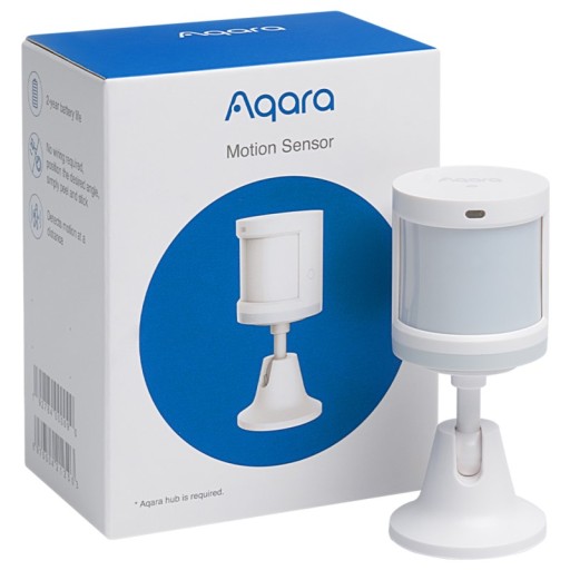 ДАТЧИК ДВИЖЕНИЯ СВЕТА ZIGBEE, ВЕРСИЯ AQARA для ЕС