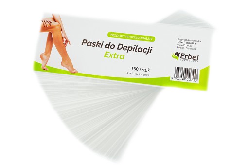 Полоски для депиляции Erbel 150 шт.