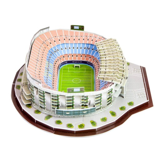 CAMP NOU Футбольный стадион ФК Барселона 3D Пазл
