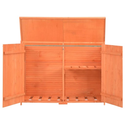Ящик для хранения сада vidaXL 120x50x91 см, деревянный
