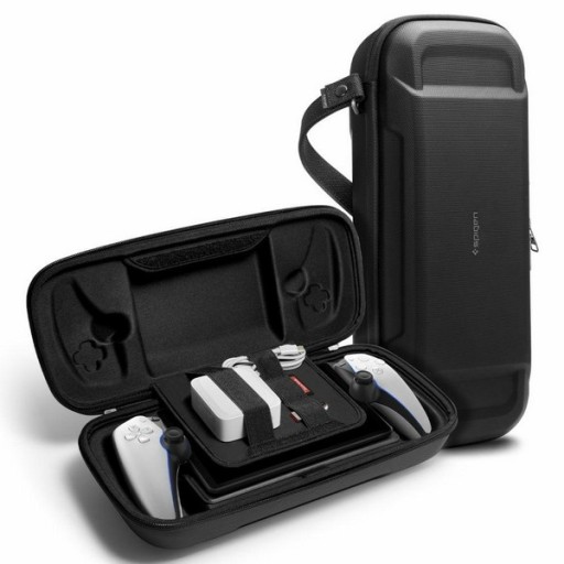 Чехол Spigen для PlayStation Portal Rugged Armor: корпус, чехол