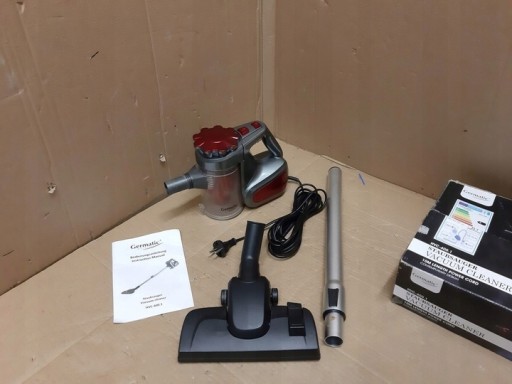 Ручной пылесос без мешка Germatic HVC-400.1