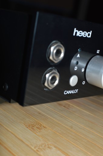 Усилитель для наушников + блок питания — Heed Modular Canalot + Q-PSU
