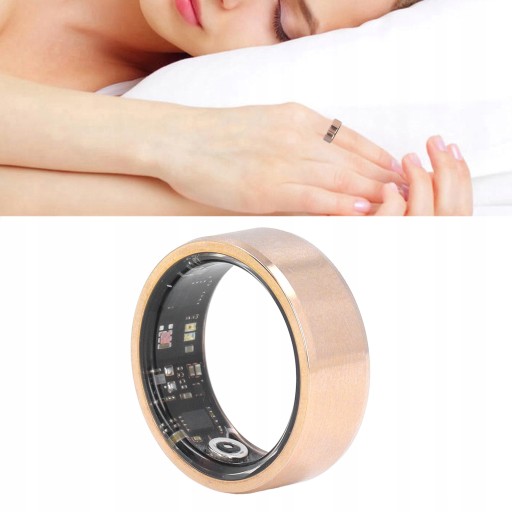 Smart Ring Gold BT Фитнес-трекер сна IP68 78