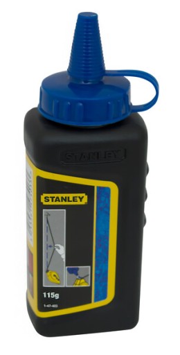 МЕЛ ДЛЯ ЧЕРТЕЖА STANLEY 115G СИНИЙ 1-47-403