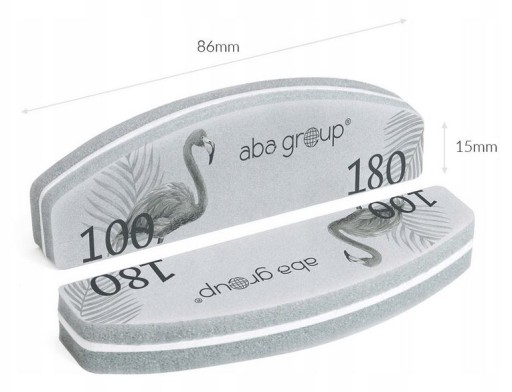 Набор пилочек для ногтей Polisher Stick Brush 100/180 Aba Group