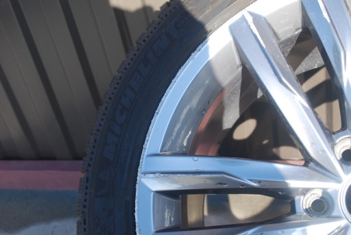 ЛЕГКОСПЛАВНЫЙ ОБОД VW PASSAT B8 18 ДЮЙМОВ 3G0601025H