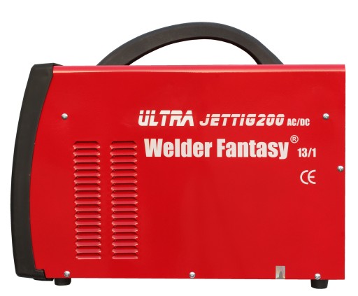 ULTRA JET 200 SPAWARKA TIG INWERTOROWA AC/DC PULS MMA TIG PRZYŁBICA