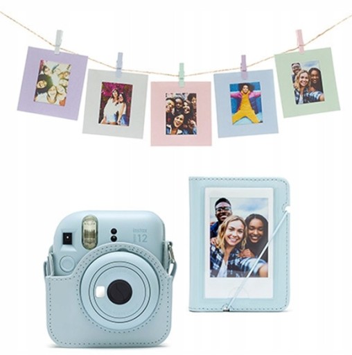 Аксессуары 3 в 1 для FujiFilm INSTAX Mini 12 Blue