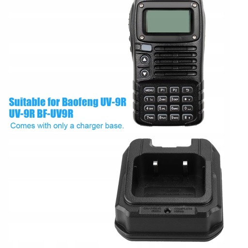 Ładowarka biurkowa CHR-9700 do BAOFENG UV9R T57 A58 UV5S