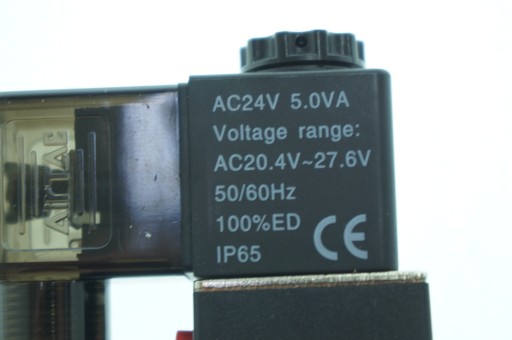 ELEKTROZAWÓR AIRTAC 4V210-08 EG 5/2 - 1/4- 24V AC