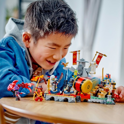 LEGO NINJAGO Турнирная арена 71818