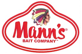 Manns Twister 3cm (2szt) Przeźroczysty czerwony