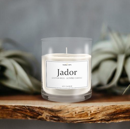 Möller SPA J'ADORE АРОМАТ JADORE SOY НАТУРАЛЬНЫЙ ПАРОФЮМ АРОМАТИЧЕСКАЯ СВЕЧА
