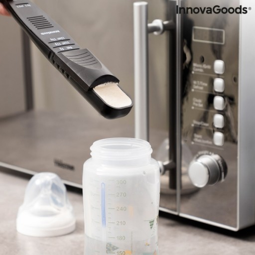 Ninoon InnovaGoods Регулируемая мерная ложка 9 в 1