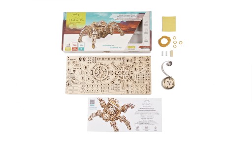 ШЕСТИГРАННЫЙ ПАУК механический! - 3D-пазлы UGears