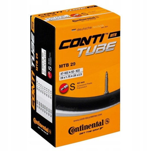 Трубка Continental MTB 28/29 футов 47/62-622 Presta SV