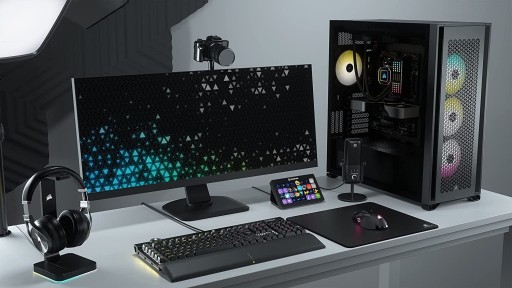 Кулер для процессора Corsair LCD iCUE H170i ELITE