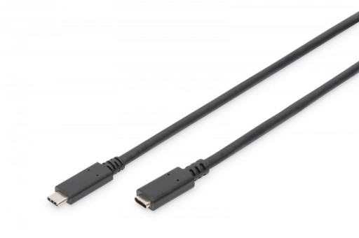 KABEL Przedłużacz USB-C 60W 100cm 1m