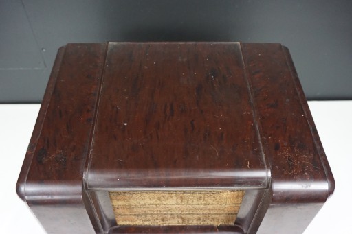 Довоенная бакелитовая трубка Radio AG DS Loewe Ratsherr 1934/35 г.