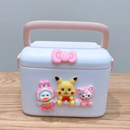 Sanrio Hello Kitty аптечка семейная упаковка большая вместимость милая домашняя упаковка