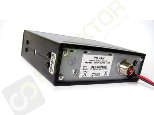 Радиостанция Yosan PRO-120 + SIRIO AS-100 MAG CB
